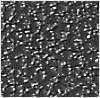 Schwarzes PVC-Muster