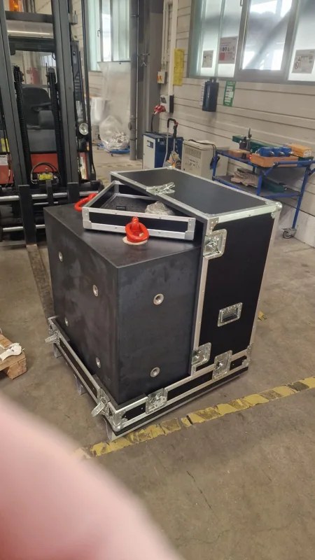 Tiefe Transportcases
