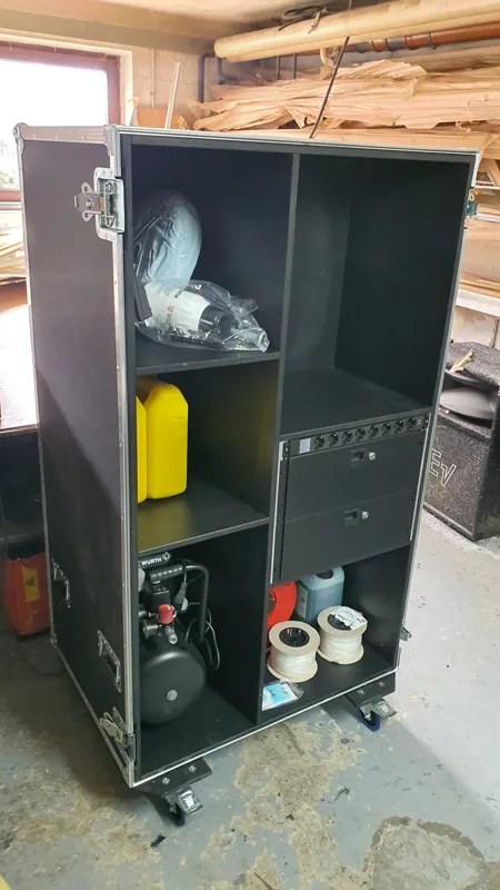 Mobile Werkstattorganisation