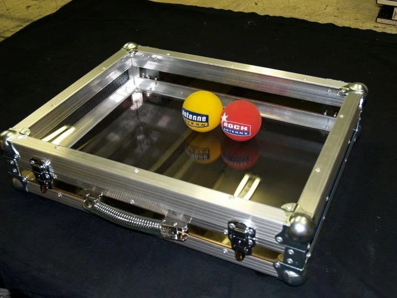 Flaches Case für Mikrofonzubehör