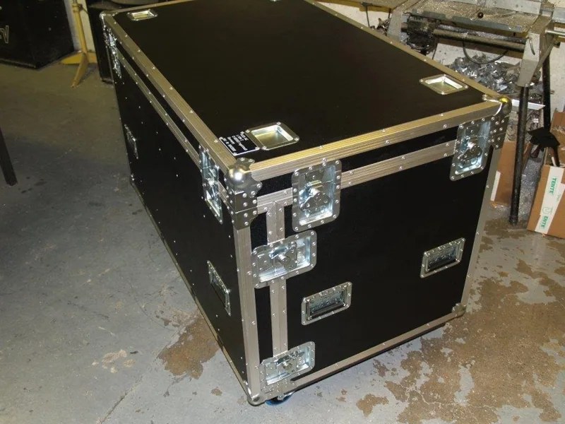 Transportcase für vier Räder