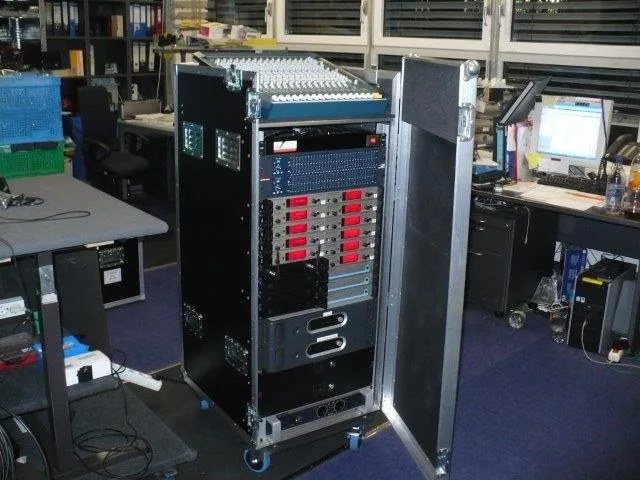 Ton- und DoIT-Rack