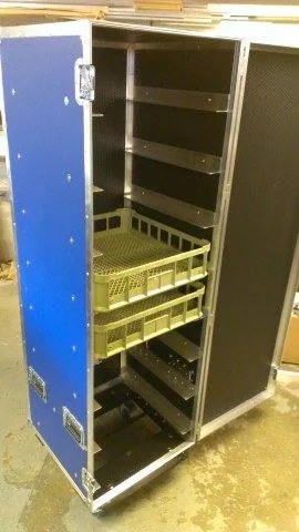 Aufbewahrung für 3D-Brillen