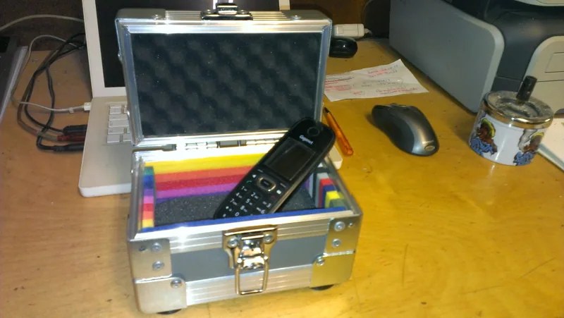 Kleines Case, klarer Platz